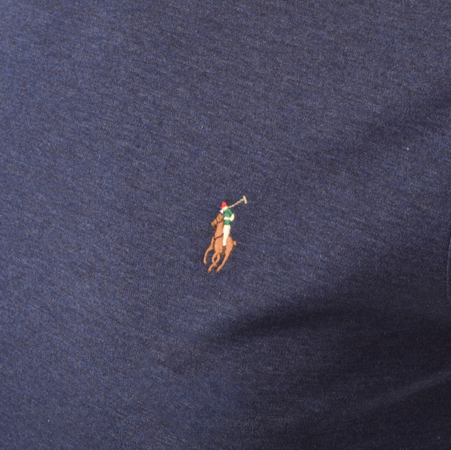 Alternative Image for ProductRalph Lauren Crew Neck T Shirt Navy3